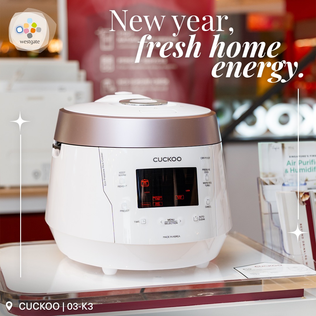 New kitchen appliances and cookware