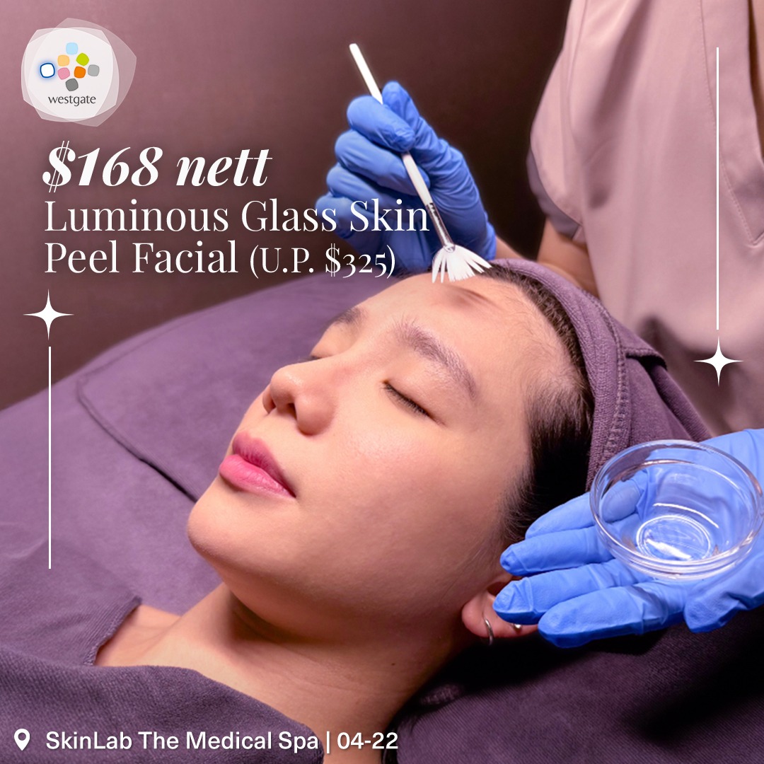 Modern office surroundings and retail shops