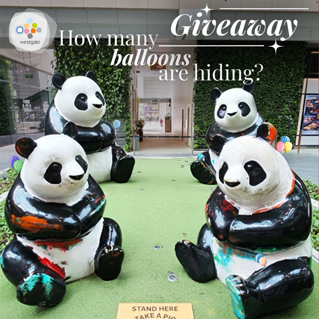 A festive image inviting participation in a New Year challenge, possibly with hidden balloons.