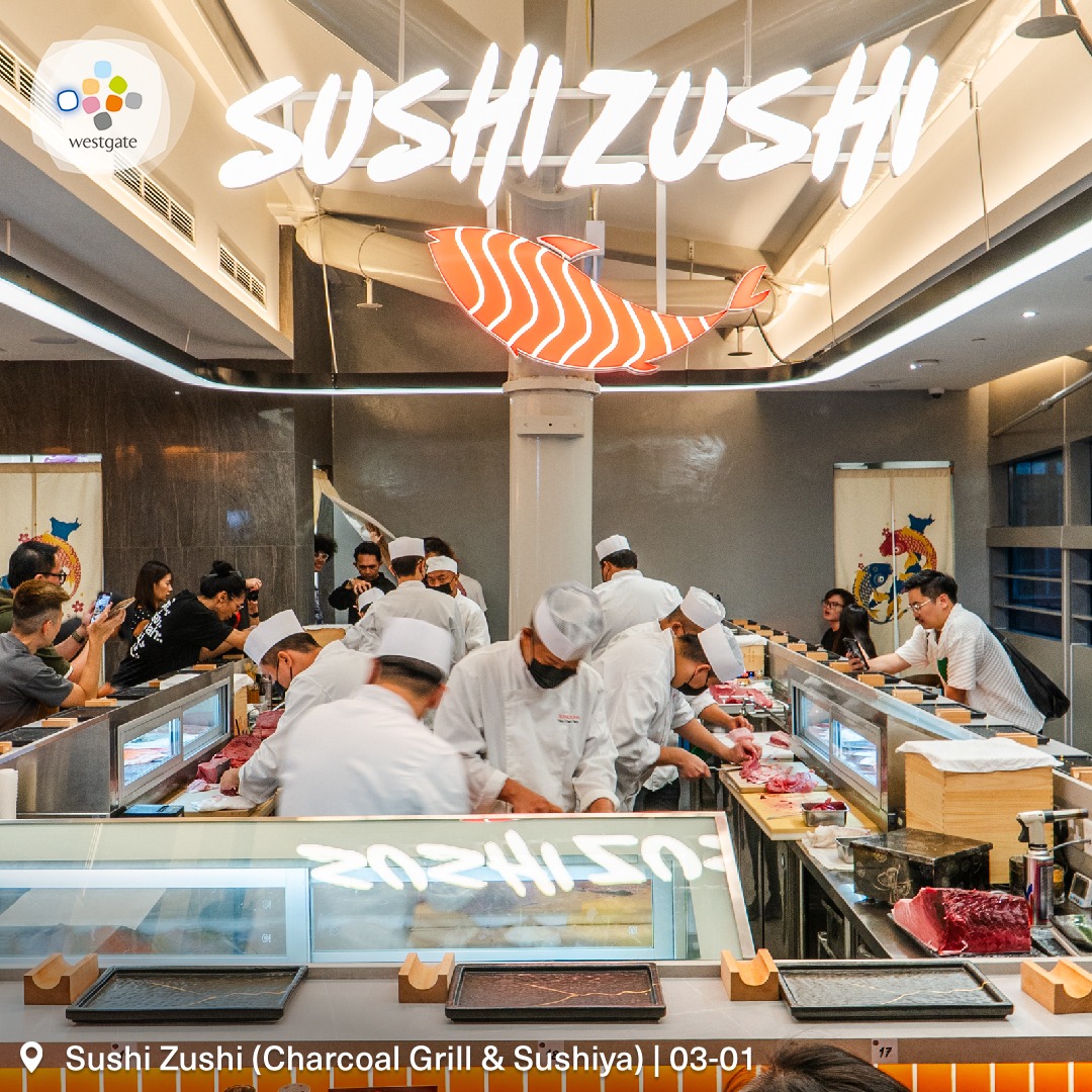 Mesmerizing tuna-cutting ceremony at Sushi Zushi