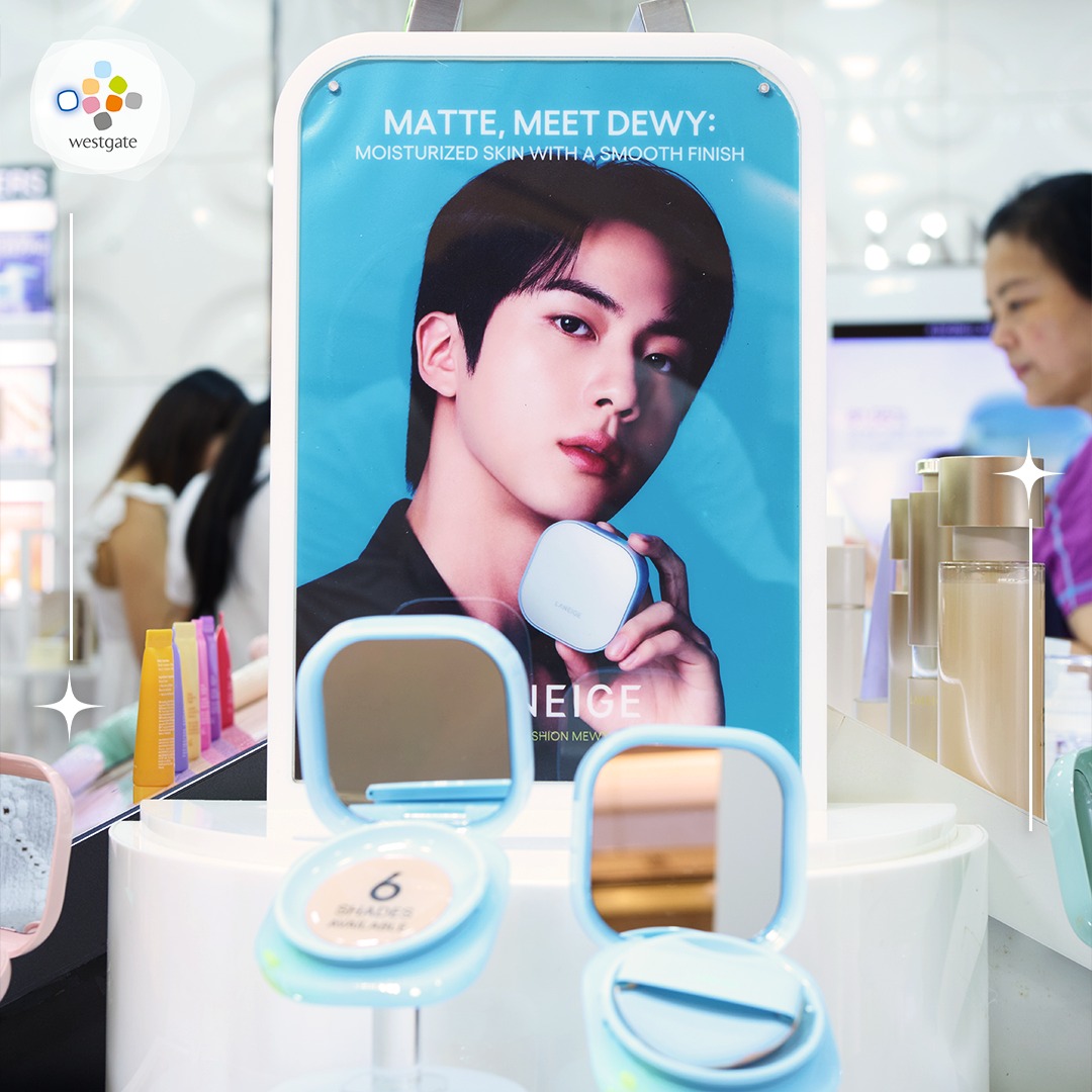 Hands-on demonstration of LANEIGE Neo Cushion