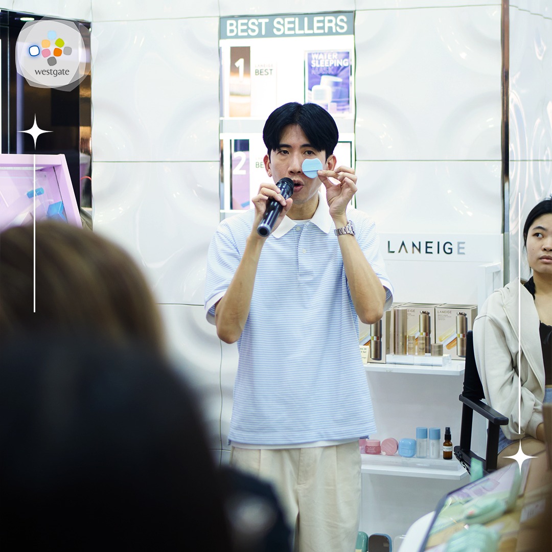 Interactive session at the GirlStyle and LANEIGE workshop