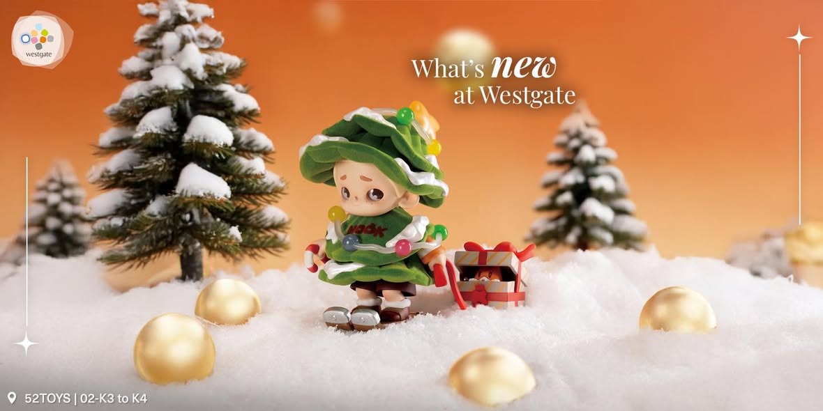 Close-up of popular designer toy figures and blind boxes available at 52TOYS.