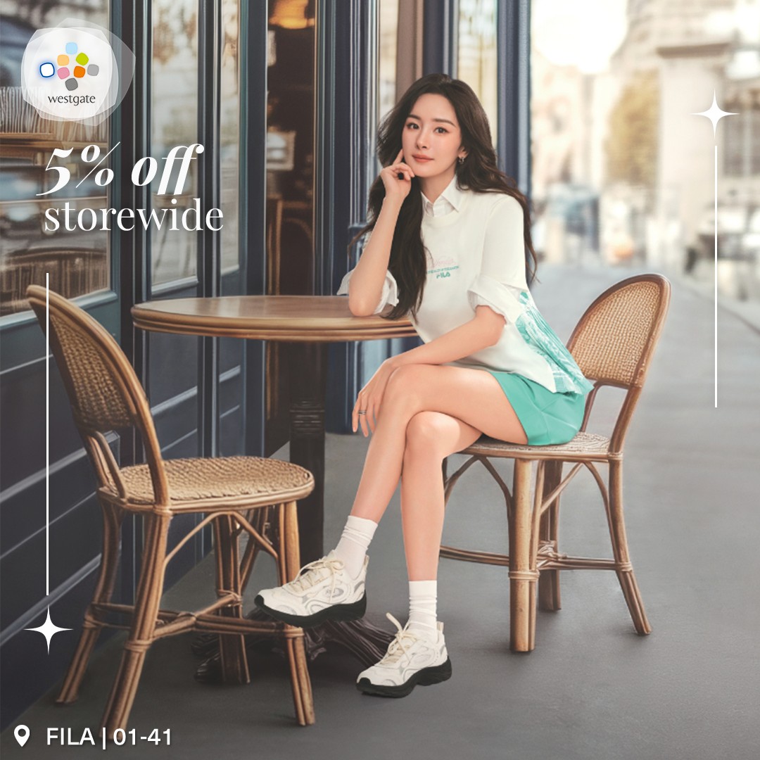 Someone happily browsing retail items on their phone