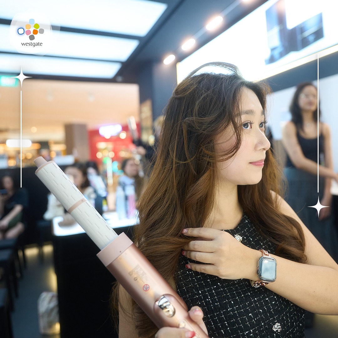A stylist providing personalized hair advice