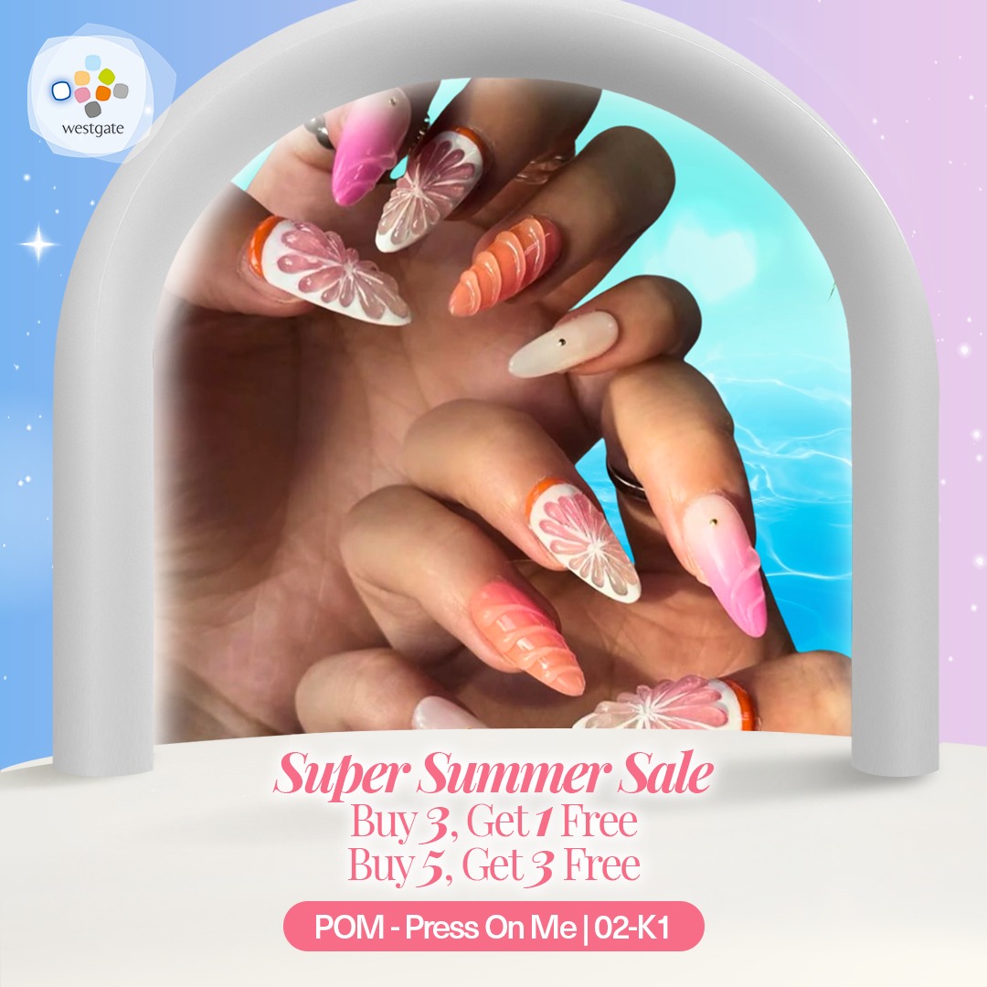 Assortment of nail care essentials