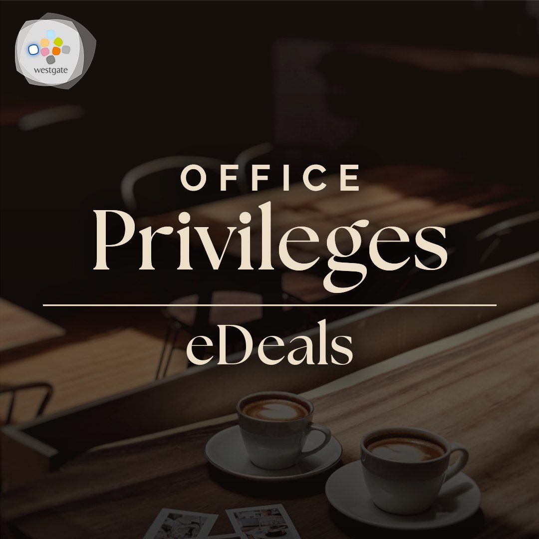 Graphic illustrating various exclusive deals and discounts