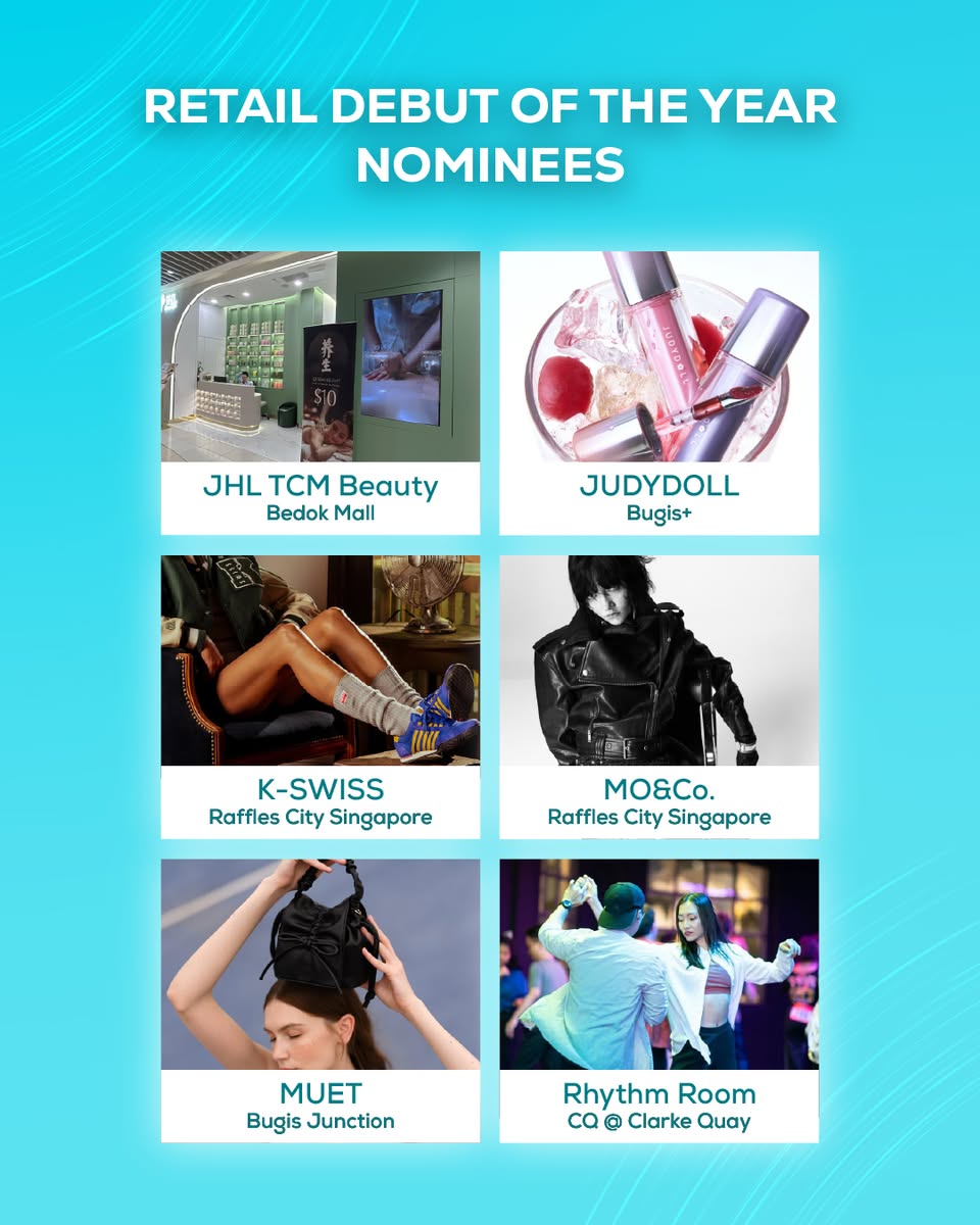 CapitaLand Retailers Appreciation Awards 2026 banner