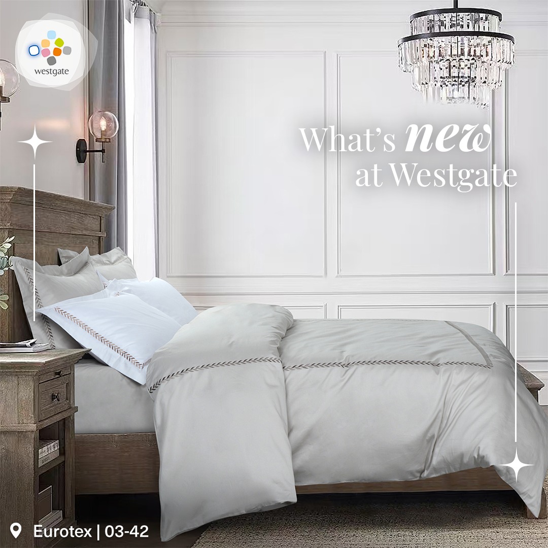 Luxurious bedding and home essentials from Eurotex